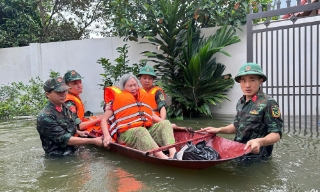 Phòng chống, khắc phục hậu quả lũ lụt ở Bắc Ninh: Bài học quý về tinh thần vì Nhân dân phục vụ